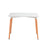 Mesa Eames 120x80 Blanca