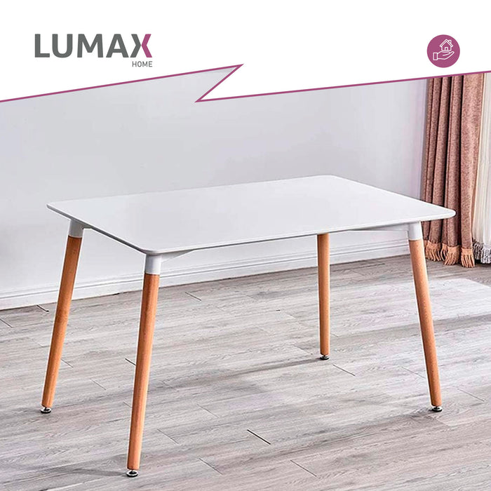 Mesa Eames 120x80 Blanca