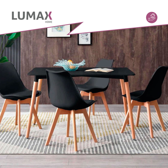 Mesa Eames 120x80 Negra