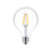 Ampolleta LED Philips Vintage Globo Cristal Calida 6W