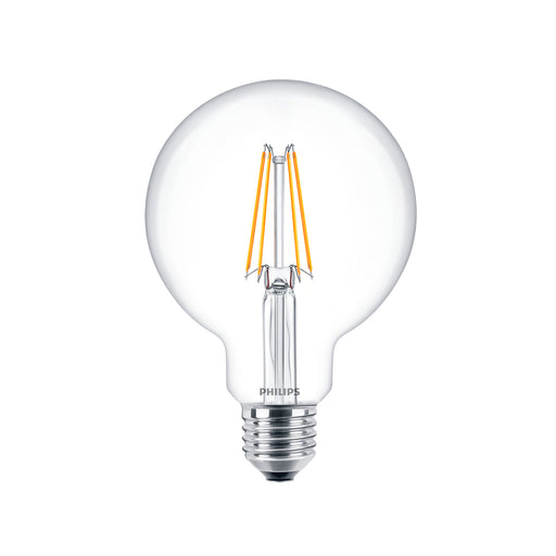 Ampolleta LED Philips Vintage Globo Cristal Calida 6W