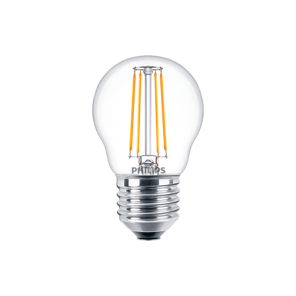 Ampolleta Led Philips Vintage Gota Calida Cristal 4w-40w