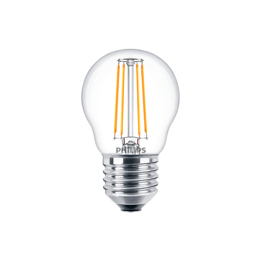 Ampolleta Led Philips Vintage Gota Calida Cristal 4w-40w