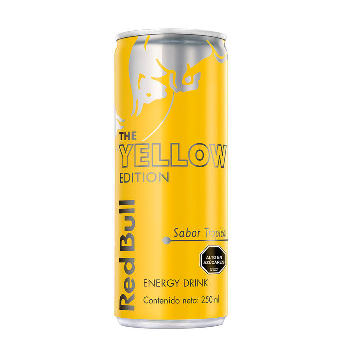 Red Bull Yellow 12 Latas 250ml