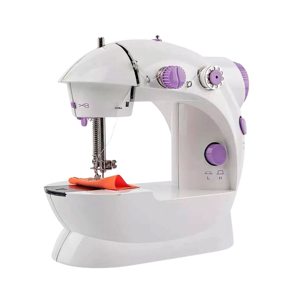 Maquina De Coser Portatil 220v Y Pilas (Principal) ZGB-007