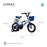 Bicicleta Infantil Lumax Aro 14 Color Azul