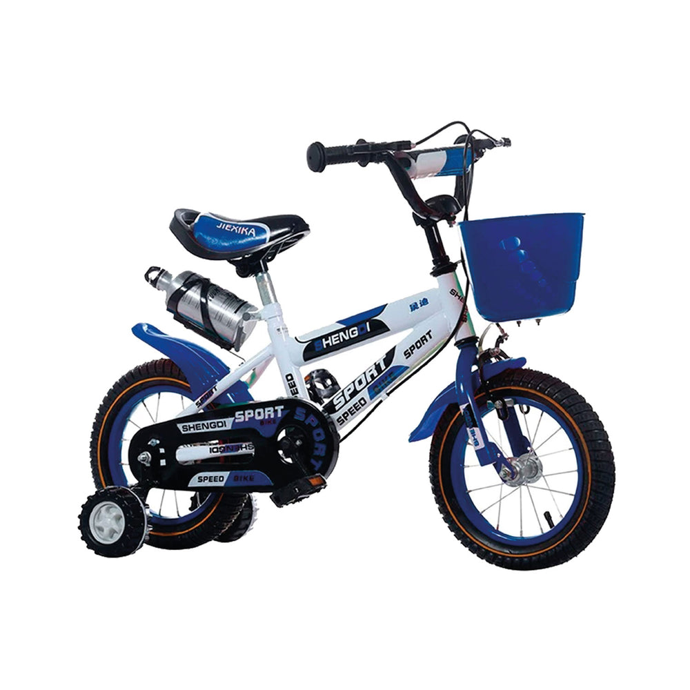 Bicicleta Infantil Lumax Aro 14 Color Azul