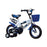 Bicicleta Infantil Lumax Aro 14 Color Azul