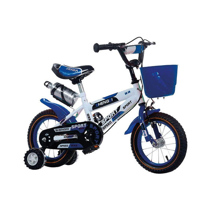 Bicicleta Infantil Lumax Aro 14 Color Azul