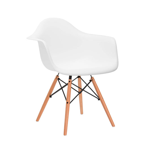 Silla Eames Butaca Blanca DAW