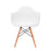 Pack 8 Silla Eames Butaca Blanca DAW