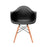 Silla Eames Butaca Negra DAW