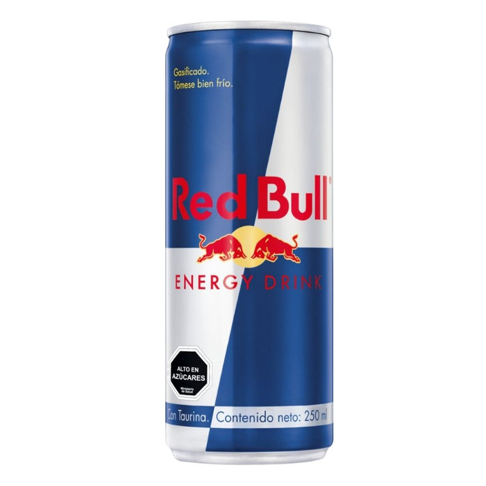Bebida Energetica Red Bull Ediciones 12 Latas De 250ml
