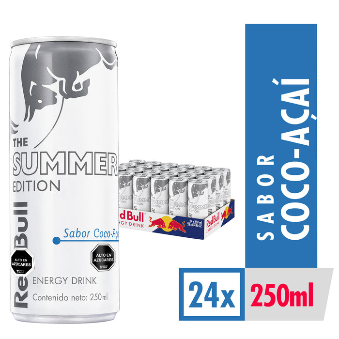 Red Bull Coco-Acai 24 Latas 250ml