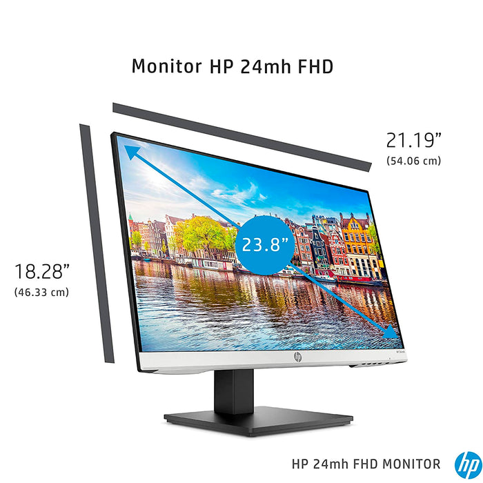 Monitor Gamer HP 23.8" 24mh