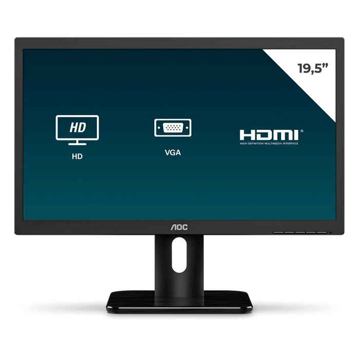 Monitor LED Profesional AOC 20" HD 1600x900