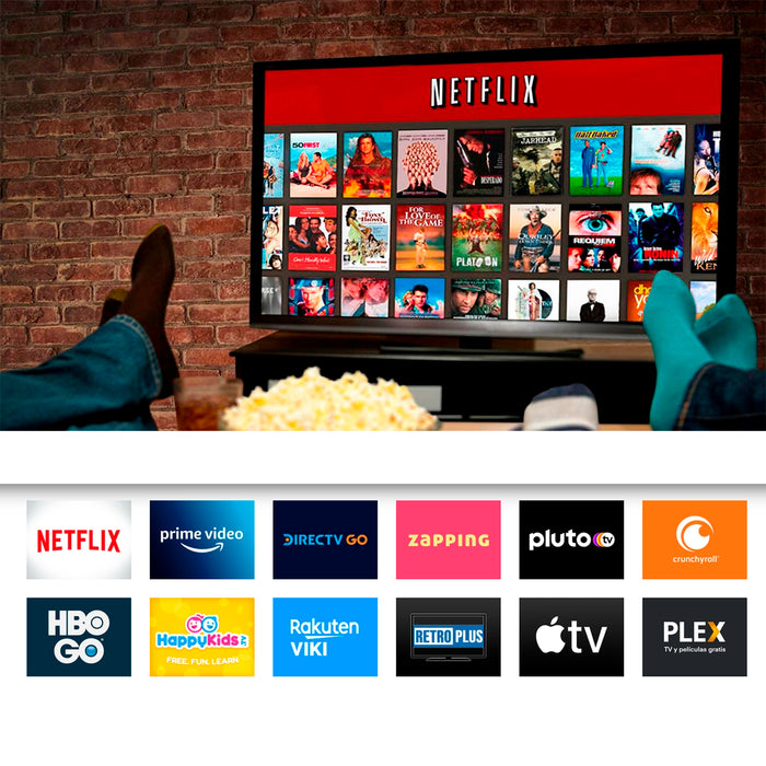 Roku SE Nuevo | Disney+ Netflix Amazon HBO DirecTV