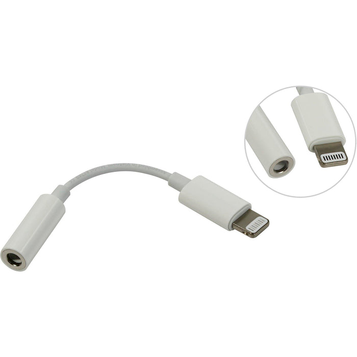 Cable Apple Lightning a Plug 3.5mm