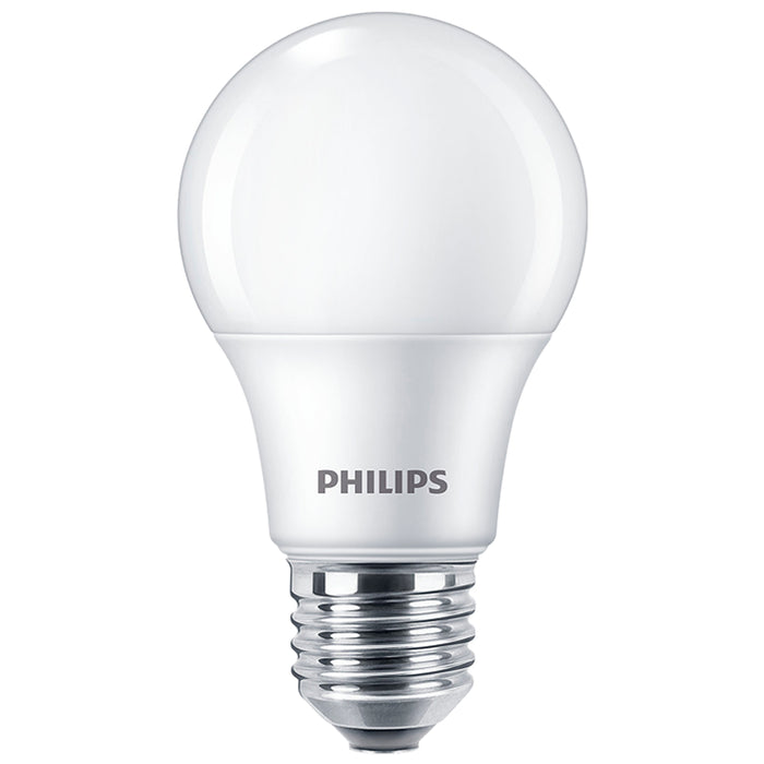 Pack 6 Ampolletas LED Philips EcoHome 12 Watts E27 Calida