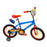 Bicicleta Infantil Paw Patrol La Pelicula Chase Aro 16 Azul