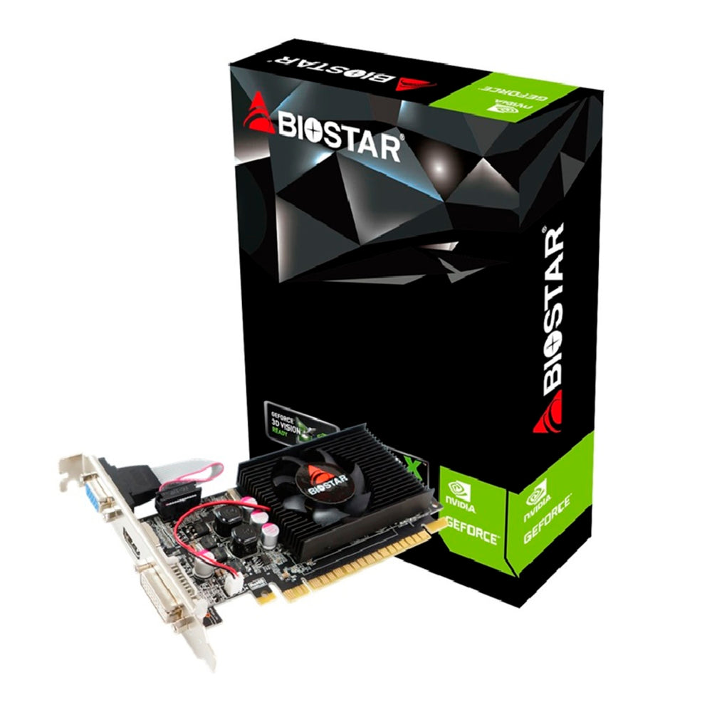 Tarjeta de Video Biostar nVidia GeForce G210 1GB