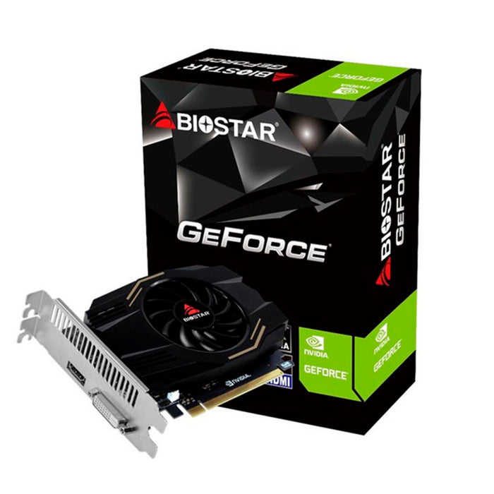 Tarjeta de Video Biostar nVidia GeForce GT1030 4GB