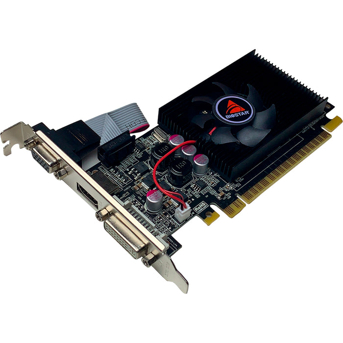 Tarjeta de Video Biostar nVidia GeForce GT610 2GB