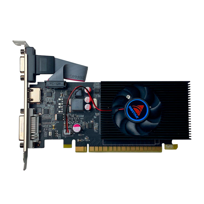 Tarjeta de Video Biostar nVidia GeForce GT610 2GB