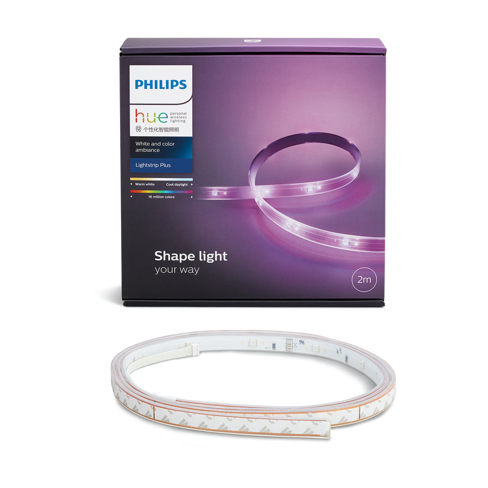 Tira LED Philips Hue 2 Metros Con Fuente