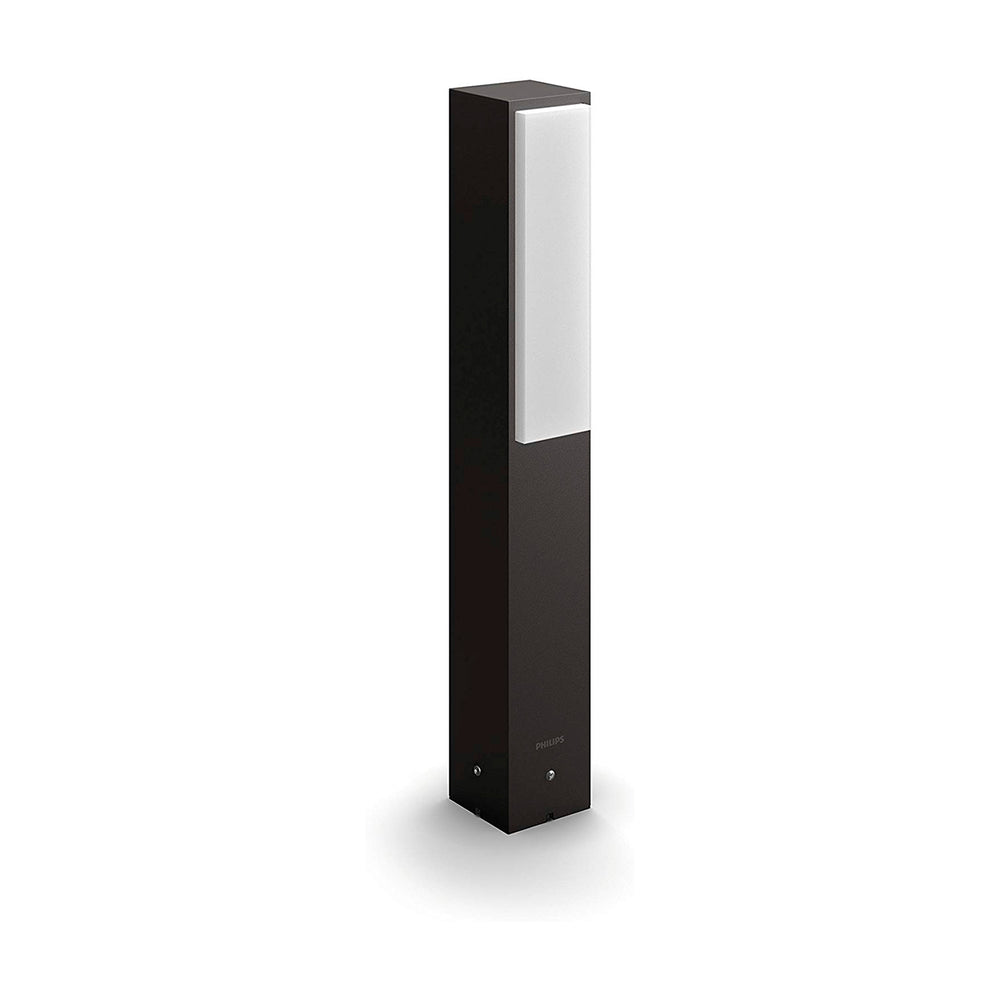 Lampara de Exterior Philips Stratosphere Pedestal 2x4.5W