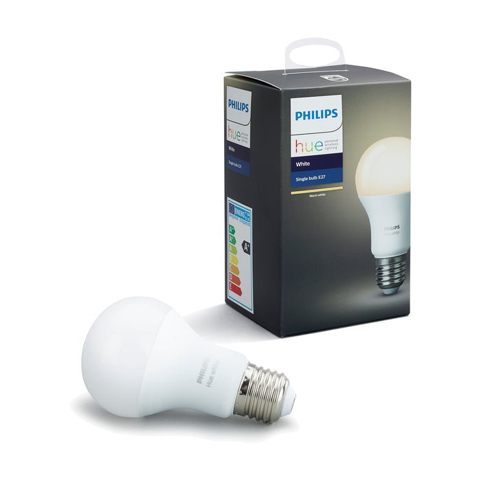 Ampolleta LED Philips hue 9.5W Blanco Calido