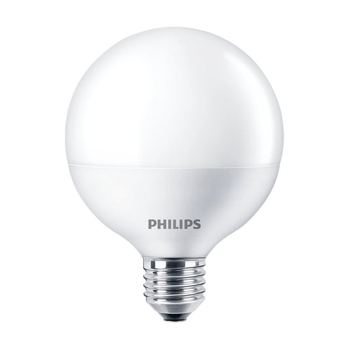 Ampolleta LED Philips Globo G30 E27 9.5W Calida