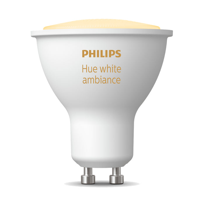Ampolleta LED Inteligente Philips hue GU10 5W Fria & Calida