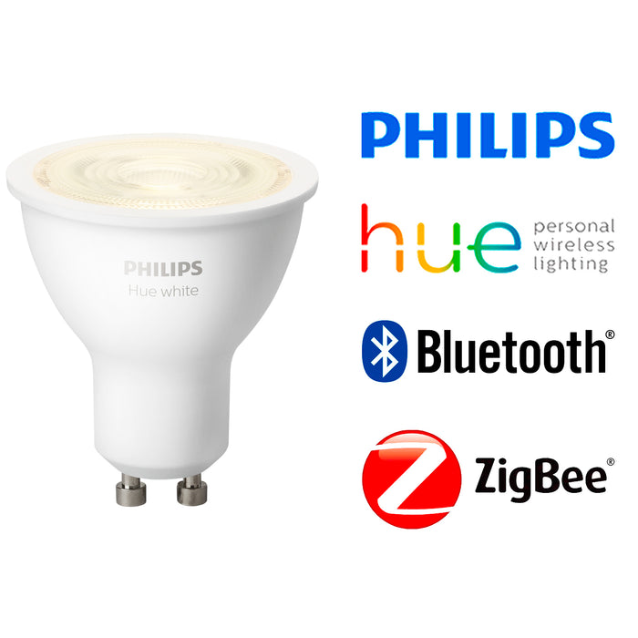 Ampolleta LED Philips Hue GU10 6W Bluetooth