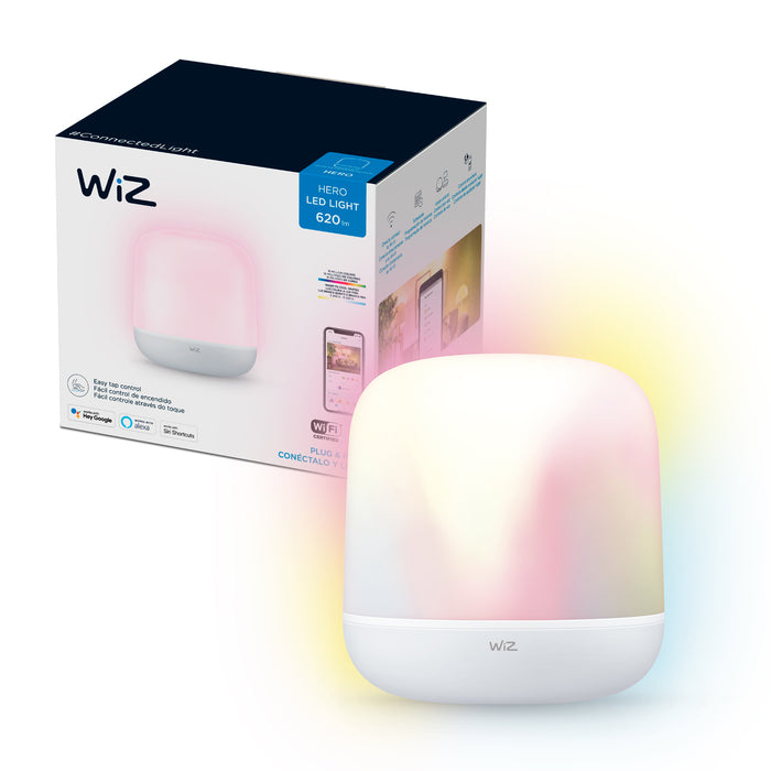 Lampara Portatil Smart WiZ Hero Wi-Fi, Bluetooth, RGB