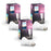 Pack Philips Hue 3 Ampolletas E27 Color