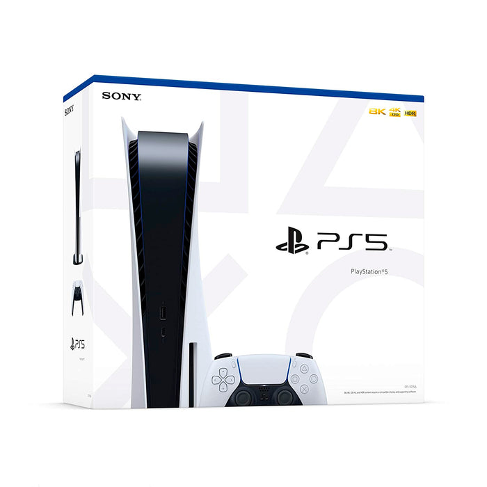 Consola Sony Playstation 5 PS5 Version Disco Blanca