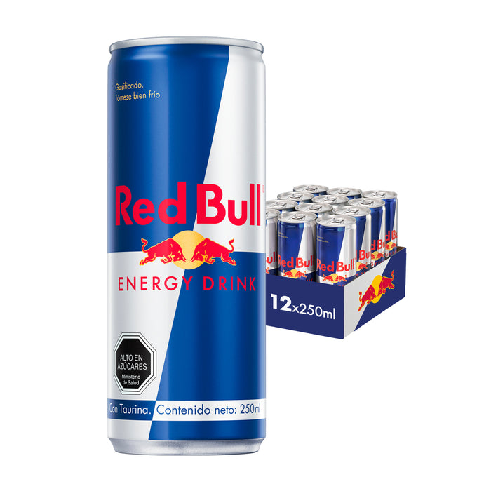 Red Bull Regular 12 Latas 250ml