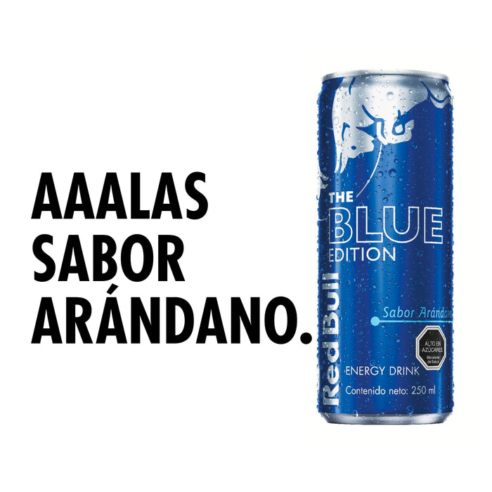 Red Bull Blue Arandano 12 Latas 250ml