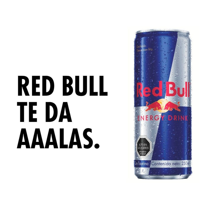 Red Bull Regular 24 Latas 250ml