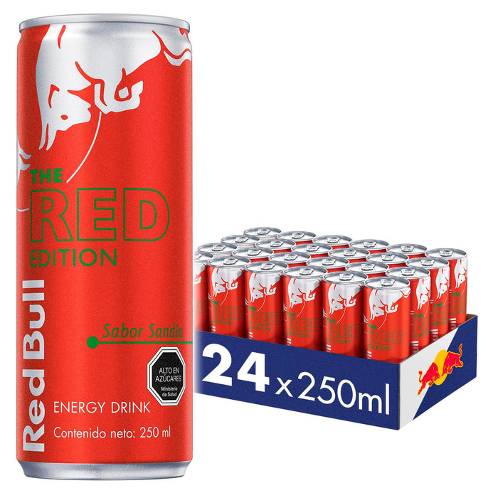 Red Bull Sandia 24 Latas 250ml