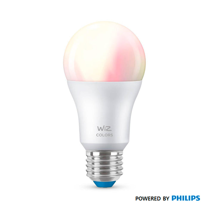 Ampolleta LED Inteligente WiZ Blanco & Colores 9w E27 WiFi