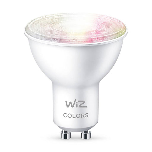 Ampolleta LED Inteligente WiZ Blanco & Colores GU10 WiFi