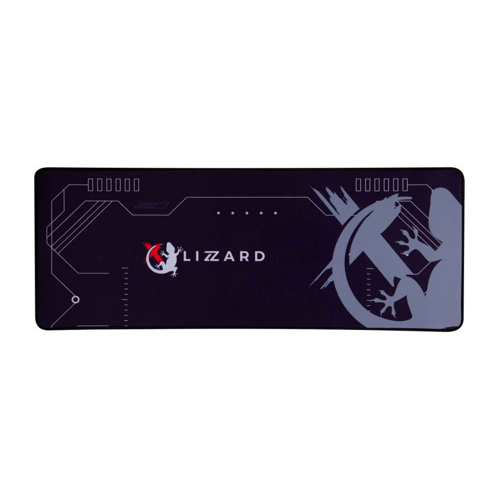 Mousepad Gamer X-Lizzard Tamaño XL Color Negro