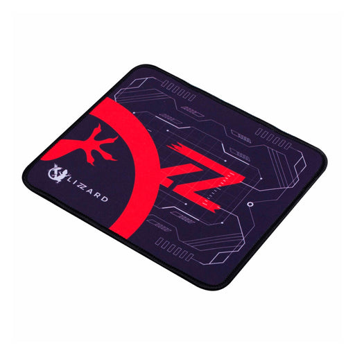 Mousepad Gamer X-Lizzard Rojo y Negro